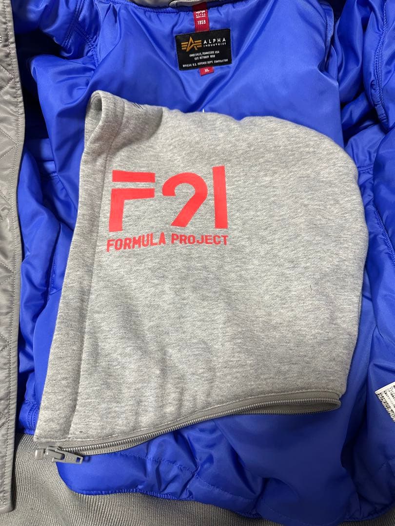 シーブック・アノー モデル MA-1 NATUS ジャケット XLサイズ F91