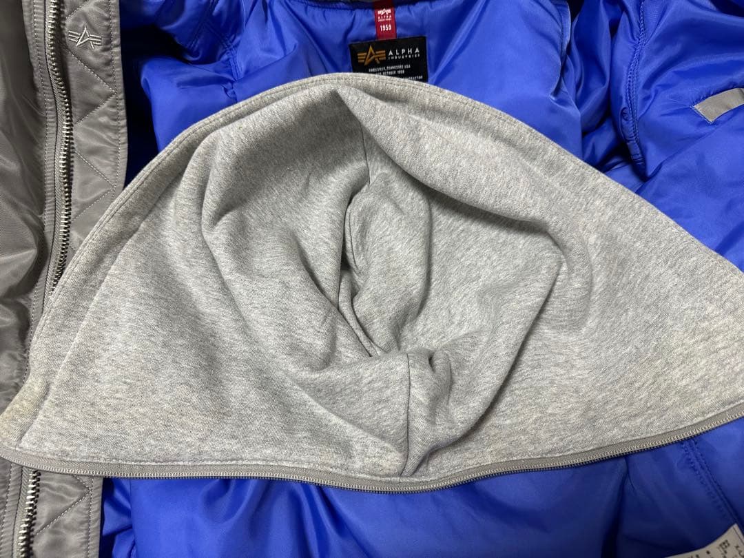 シーブック・アノー モデル MA-1 NATUS ジャケット XLサイズ F91