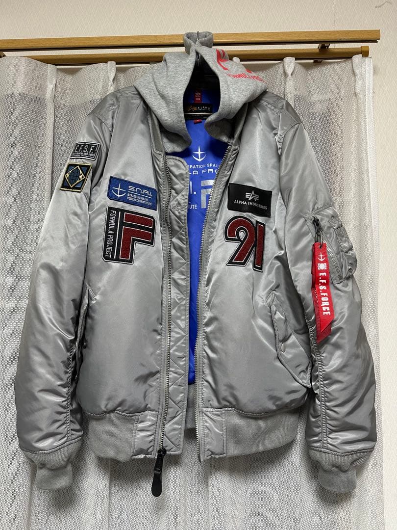 シーブック・アノー モデル MA-1 NATUS ジャケット XLサイズ F91