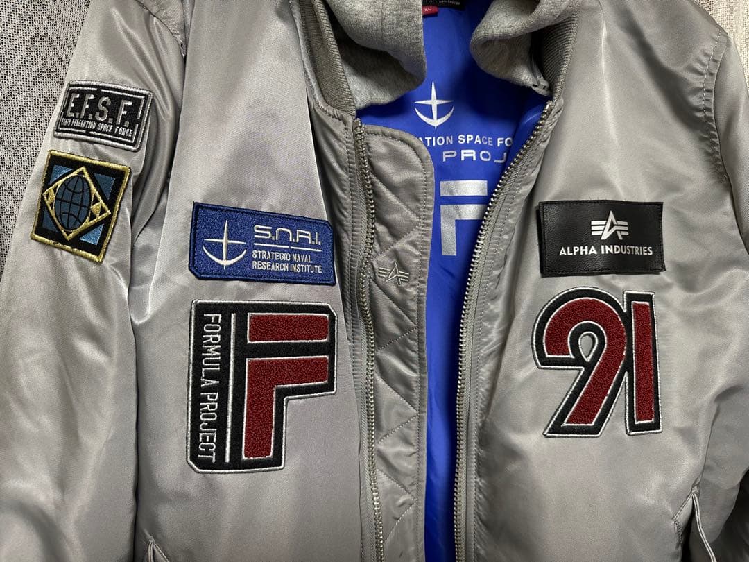 シーブック・アノー モデル MA-1 NATUS ジャケット XLサイズ F91