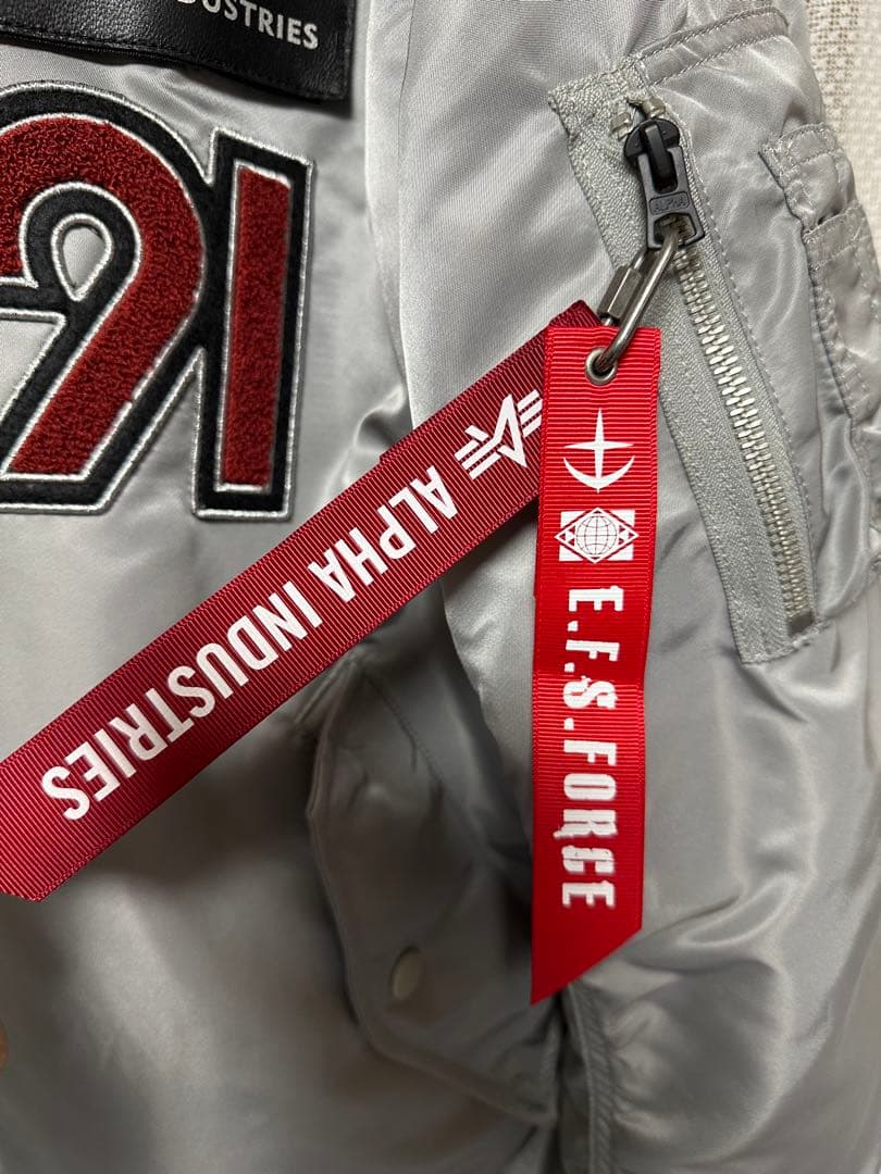 シーブック・アノー モデル MA-1 NATUS ジャケット XLサイズ F91