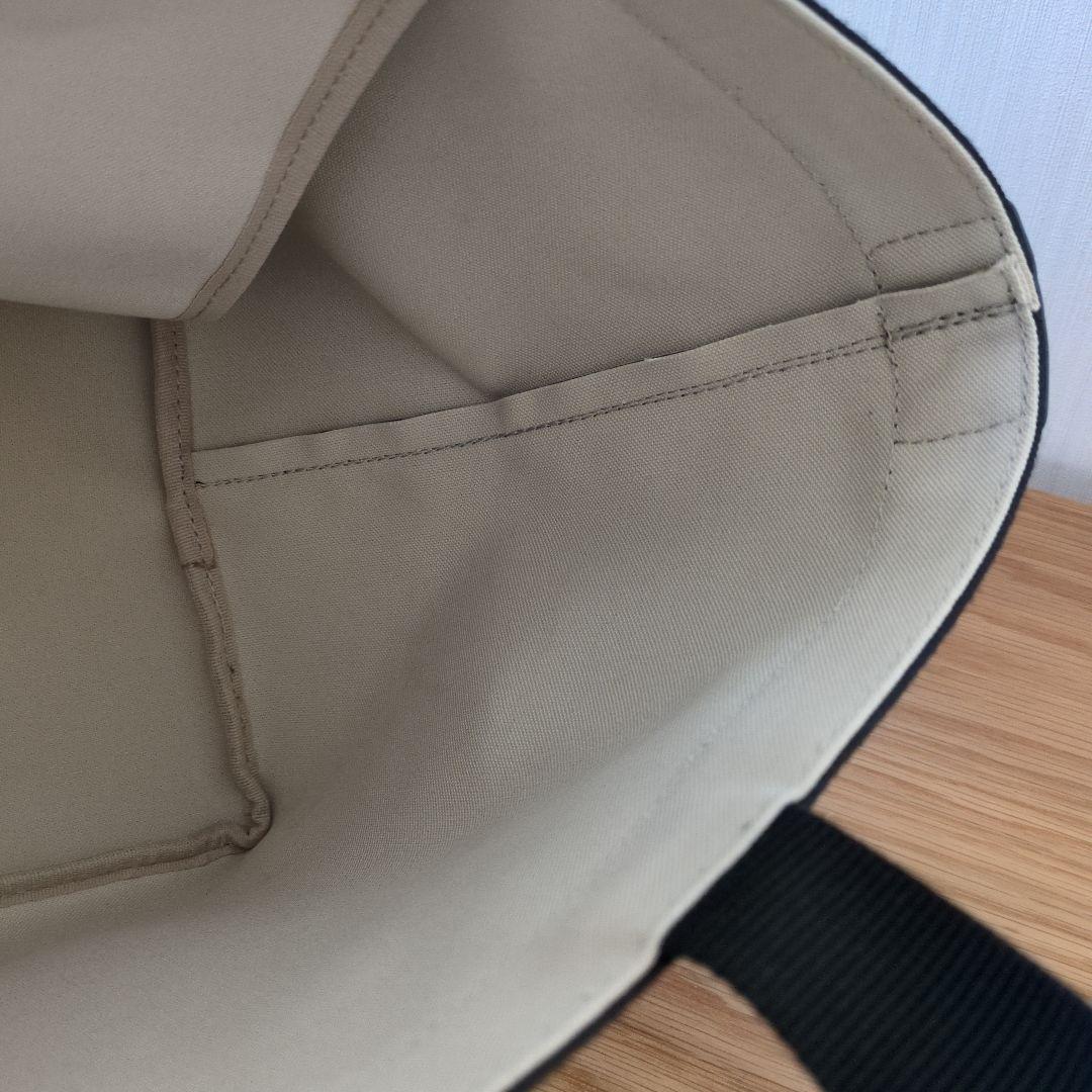 エルベシャプリエ　707GP ノワール　黒　Mサイズ　舟型トート