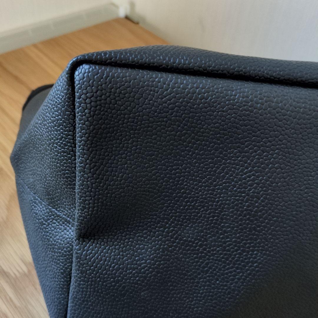 エルベシャプリエ　707GP ノワール　黒　Mサイズ　舟型トート