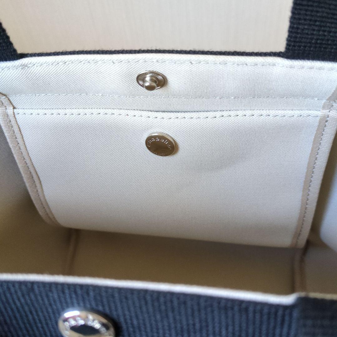 エルベシャプリエ　707GP ノワール　黒　Mサイズ　舟型トート