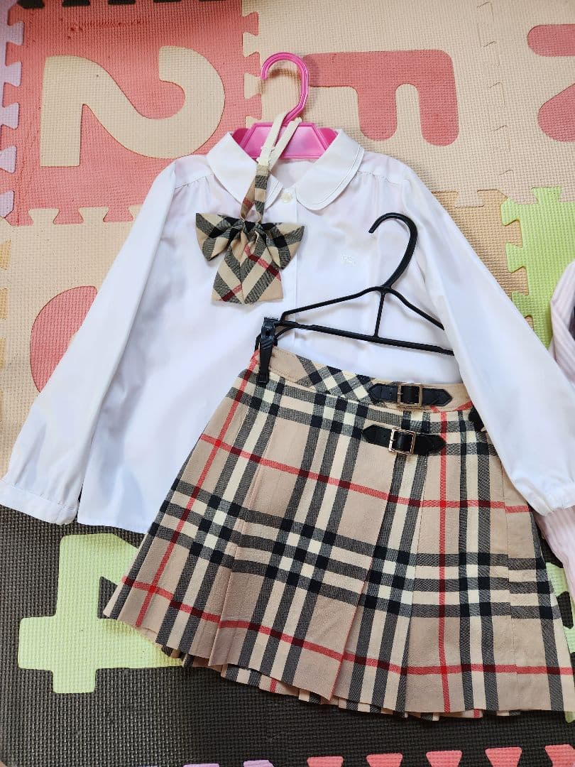 フォーマル5点セットBURBERRY～必ずプロフお読み下さいm(_ _)m
