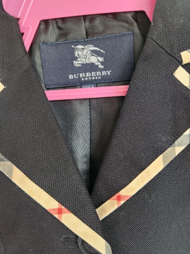 フォーマル5点セットBURBERRY～必ずプロフお読み下さいm(_ _)m