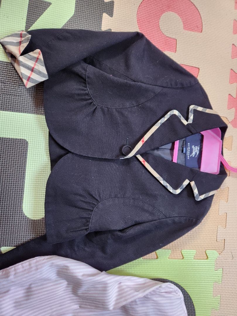 フォーマル5点セットBURBERRY～必ずプロフお読み下さいm(_ _)m