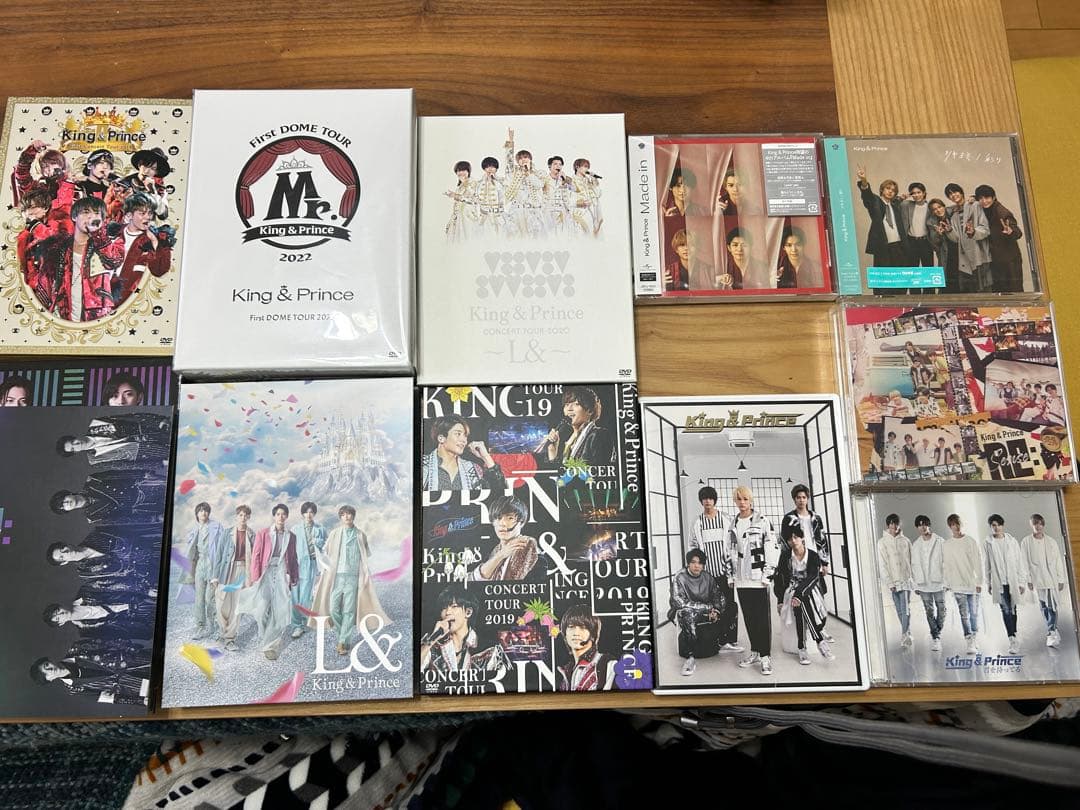 King & Prince CD DVD セット