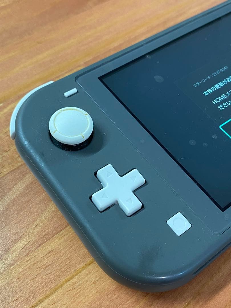 Nintendo Switch Lite 本体 グレー系 スイッチライト