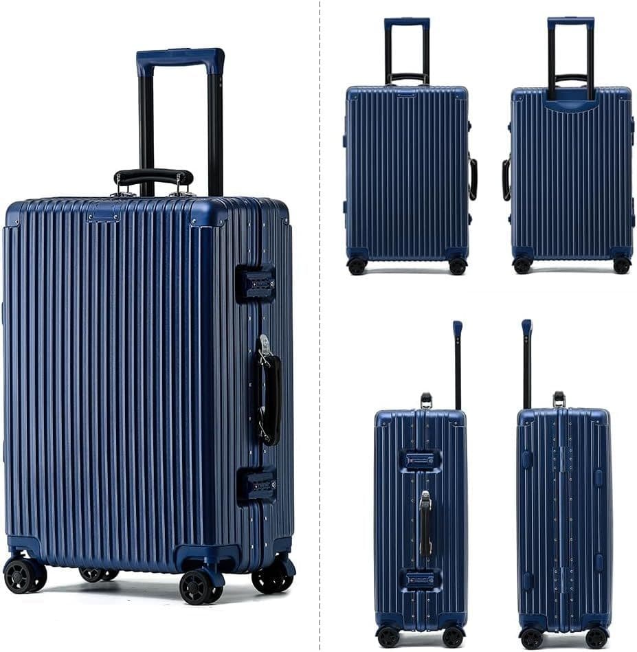 スーツケース XXLサイズ アルミフレーム 軽量 キャリーケース TSA 静音