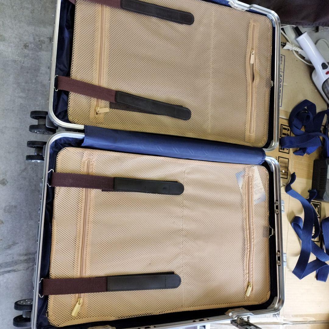 スーツケース XXLサイズ アルミフレーム 軽量 キャリーケース TSA 静音