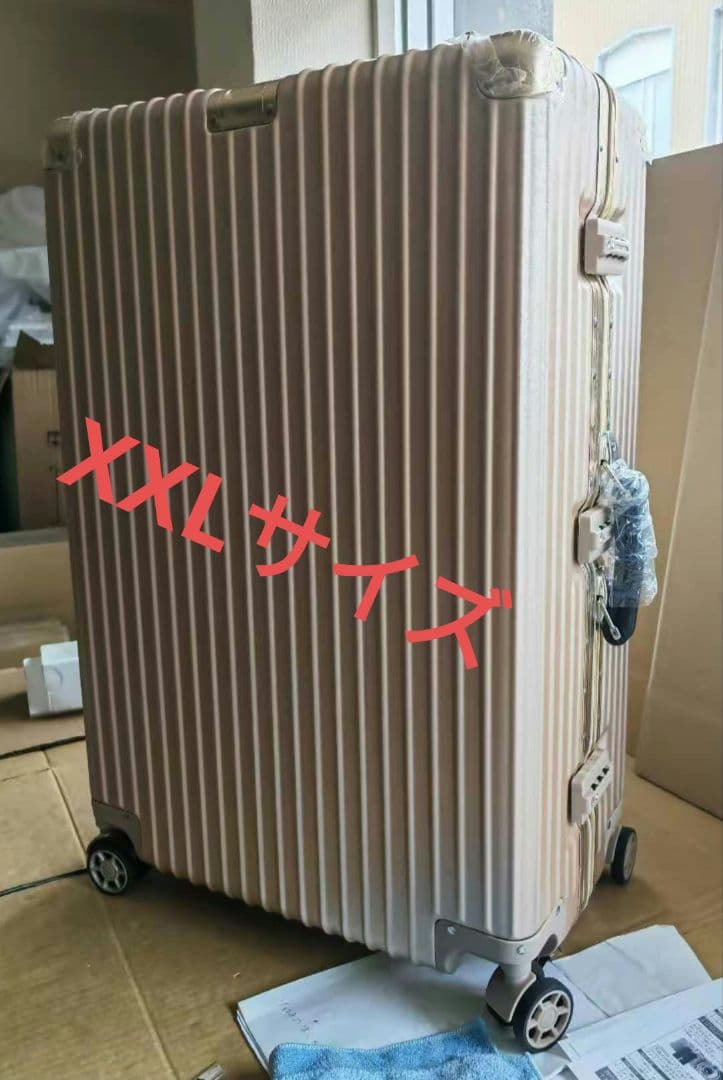 スーツケース XXLサイズ アルミフレーム 軽量 キャリーケース TSA 静音