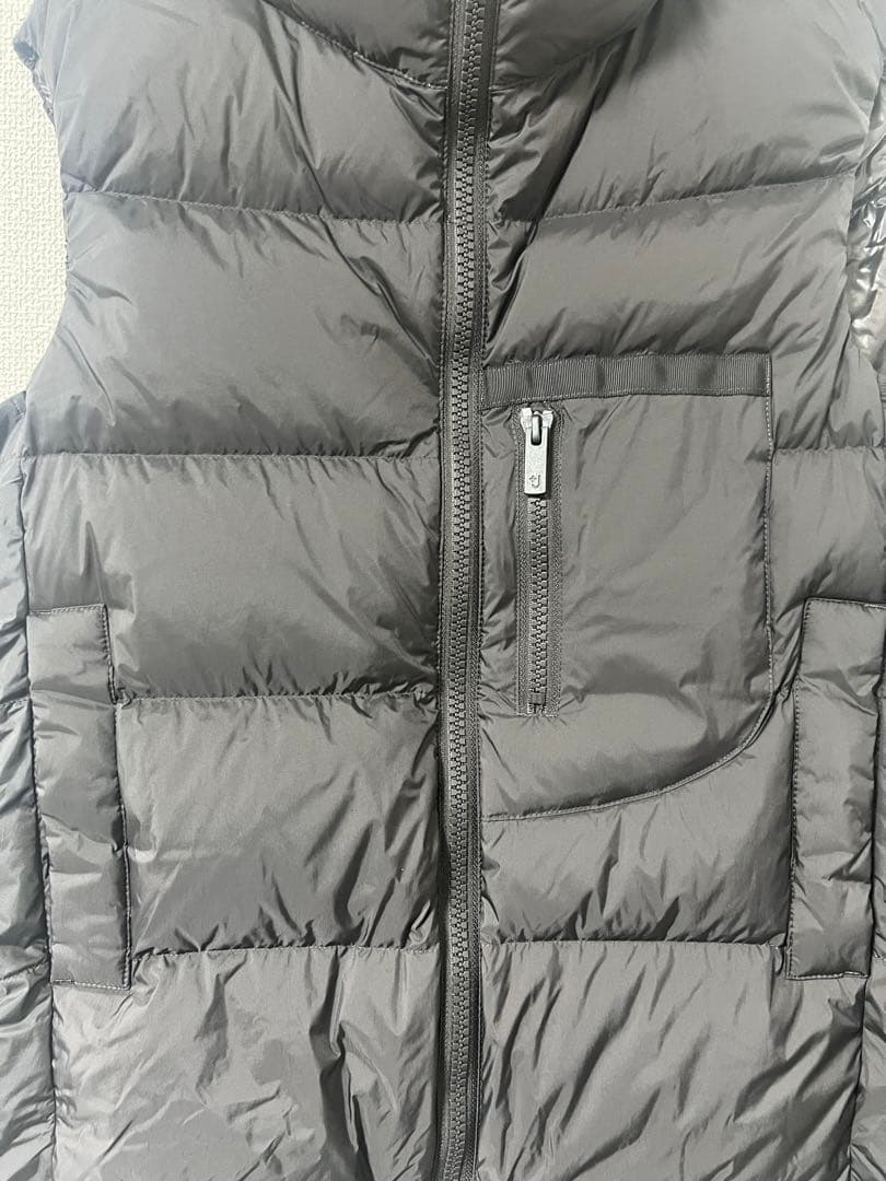 ユニクロ +j ダウンボリュームベスト　ジルサンダーコラボ　美品　ダークグレー