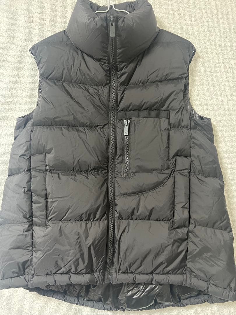 ユニクロ +j ダウンボリュームベスト　ジルサンダーコラボ　美品　ダークグレー