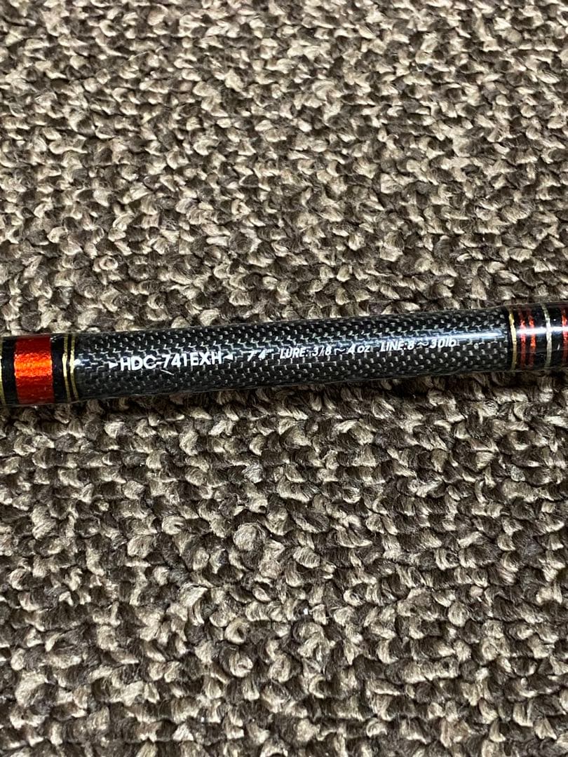 アブガルシア　ホーネットデビルスナイパー　4本まとめ売り　ベイト　スピニング