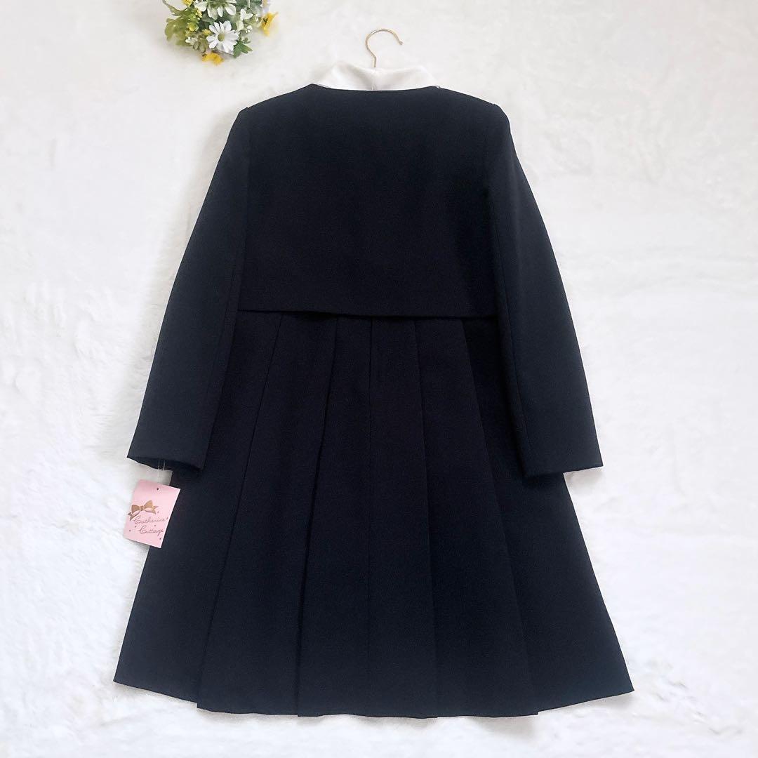 新品 Catherine Cottage 濃紺 フォーマル セットアップ 140