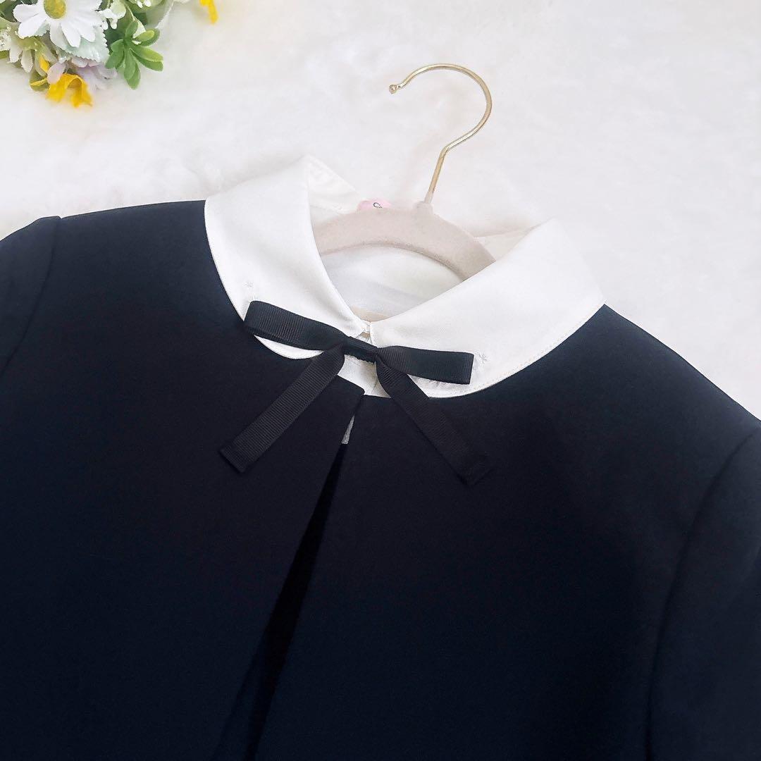 新品 Catherine Cottage 濃紺 フォーマル セットアップ 140