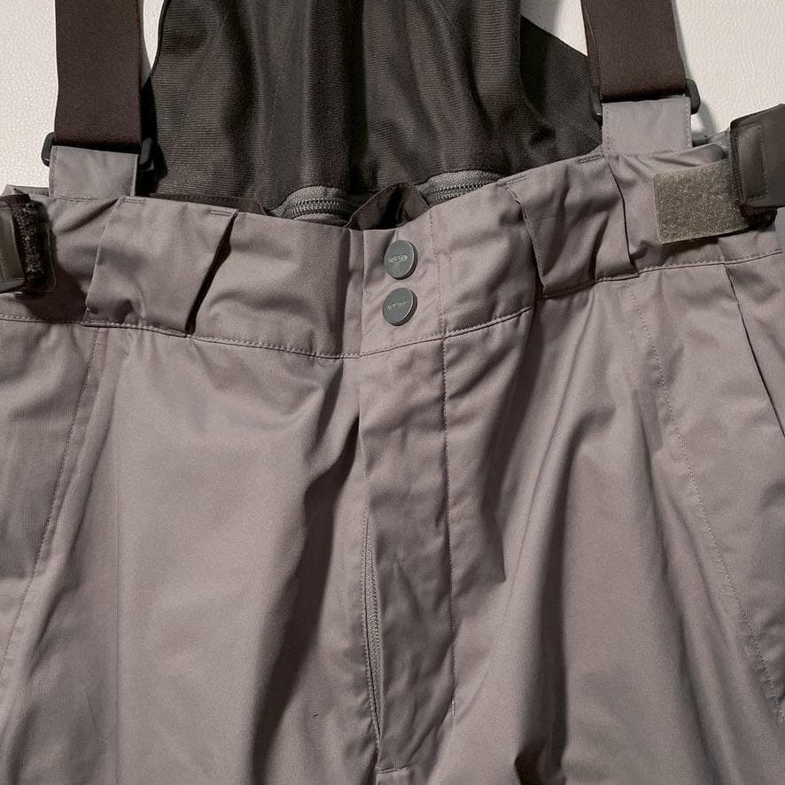 【とんとん】サロモン スキーウェア 上下 セットアップ 3WAY レッド