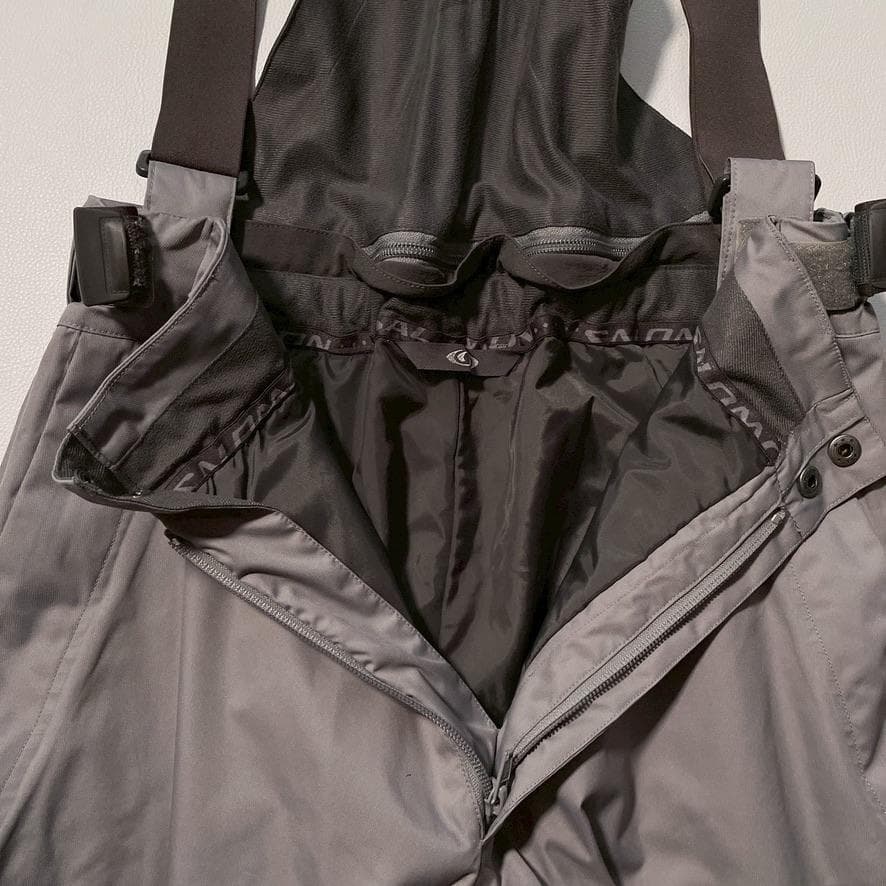 【とんとん】サロモン スキーウェア 上下 セットアップ 3WAY レッド