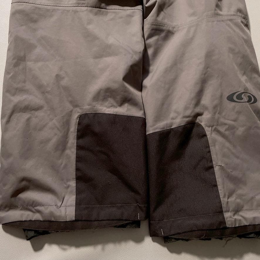 【とんとん】サロモン スキーウェア 上下 セットアップ 3WAY レッド