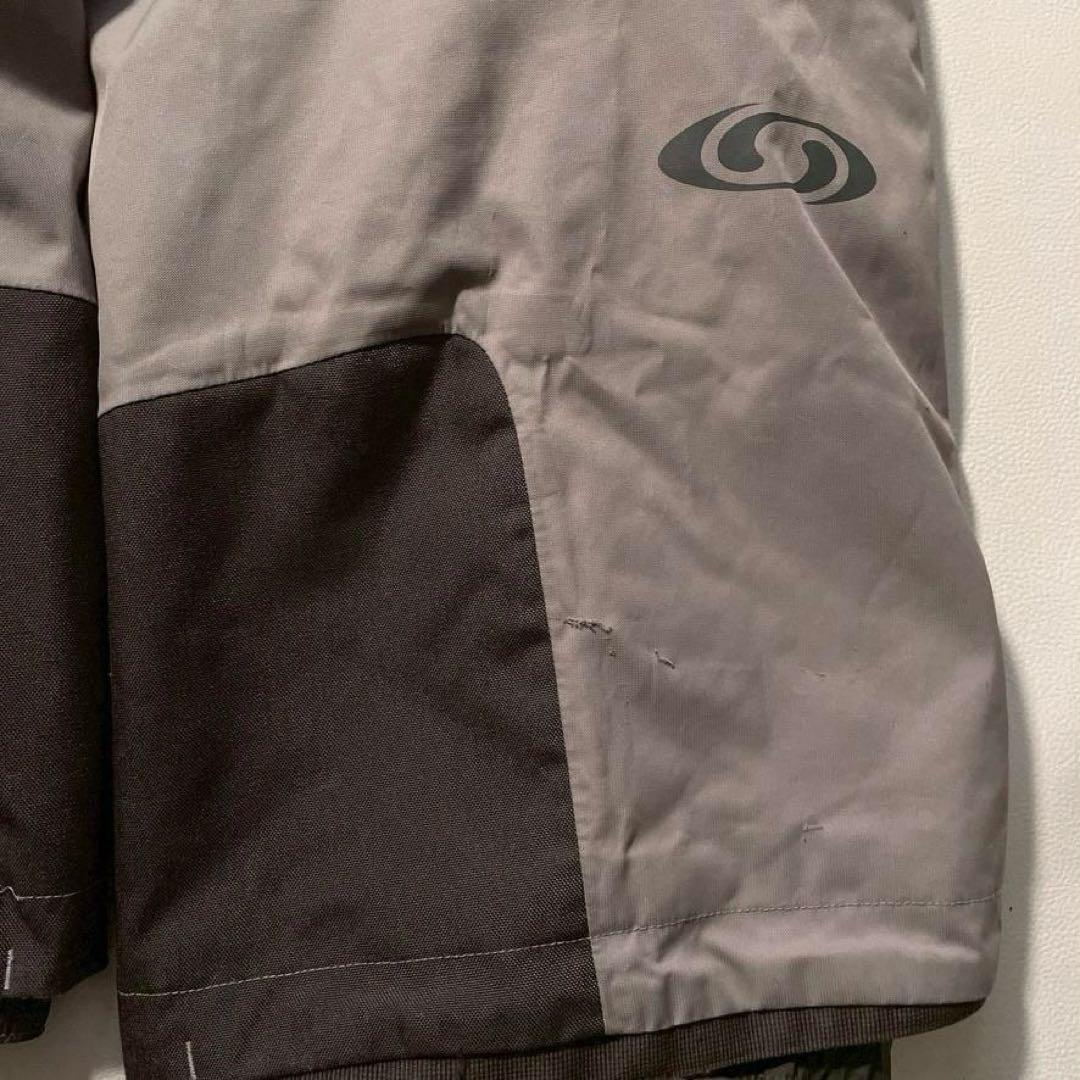 【とんとん】サロモン スキーウェア 上下 セットアップ 3WAY レッド