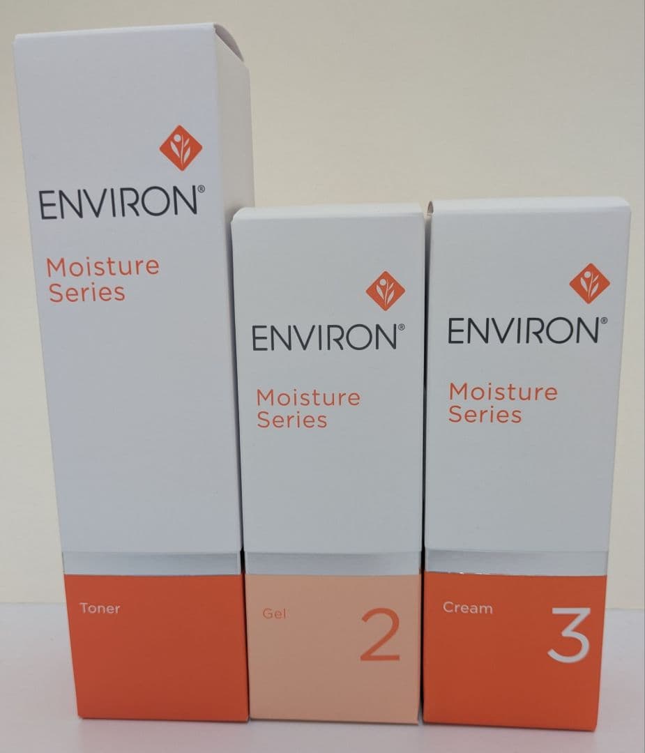 エンビロンモイスチャートーナー　ジェル2　クリーム3　新品未使用正規品