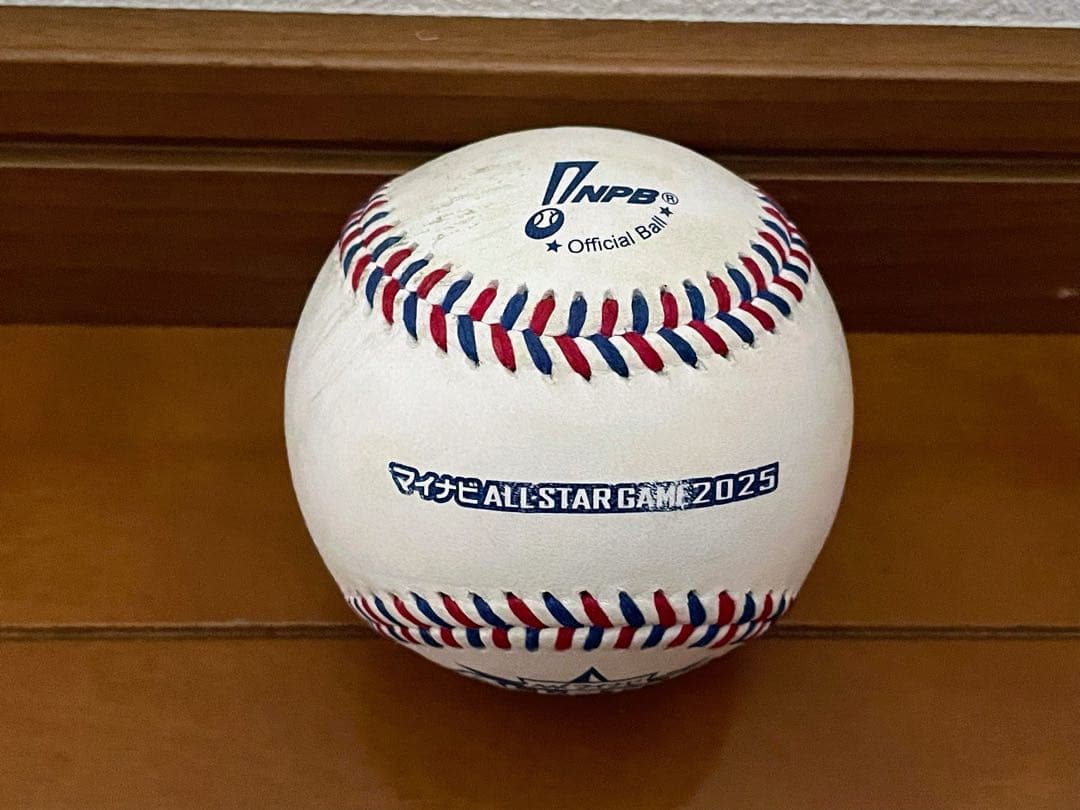 ポ*タ様 2025プロ野球オールスターゲーム NPB公式 実使用ボール