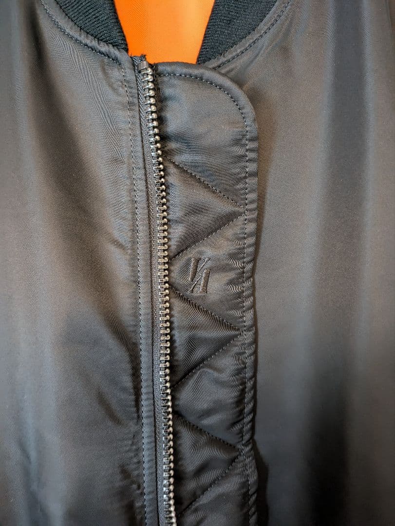 Valley Apparel バレイアパレル MA-1 ブラックXL 美品