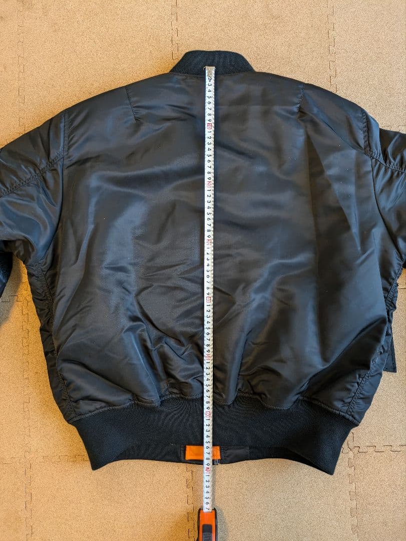 Valley Apparel バレイアパレル MA-1 ブラックXL 美品