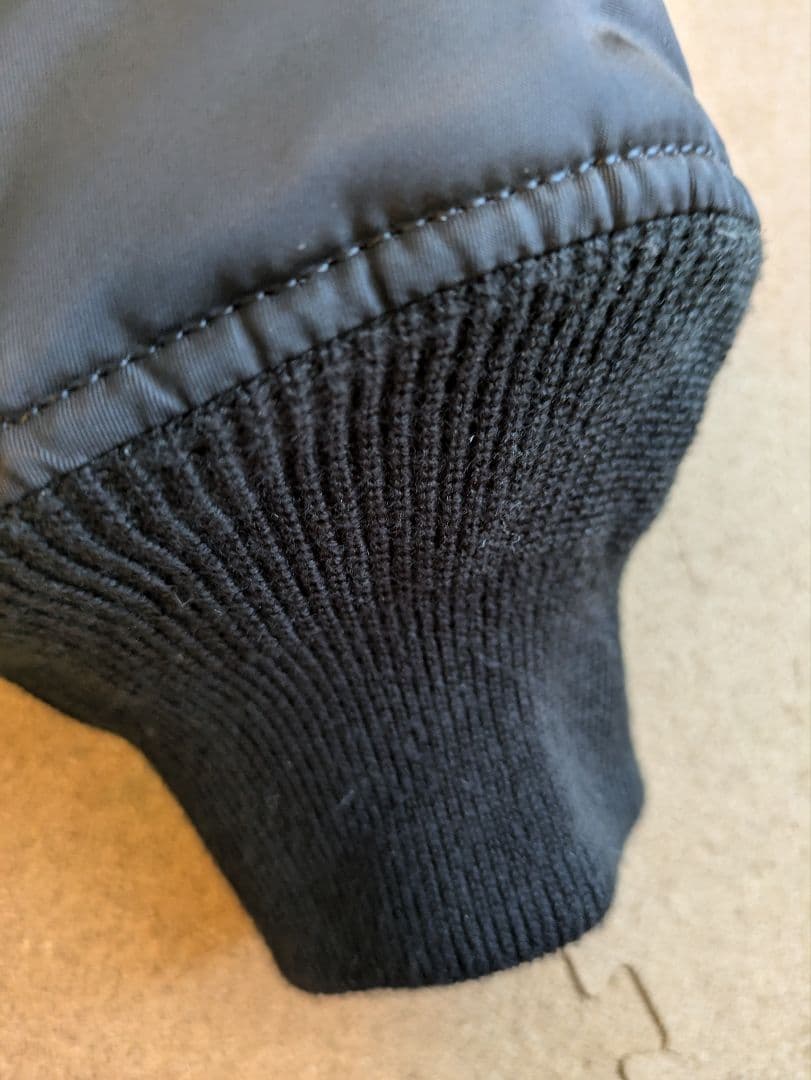 Valley Apparel バレイアパレル MA-1 ブラックXL 美品