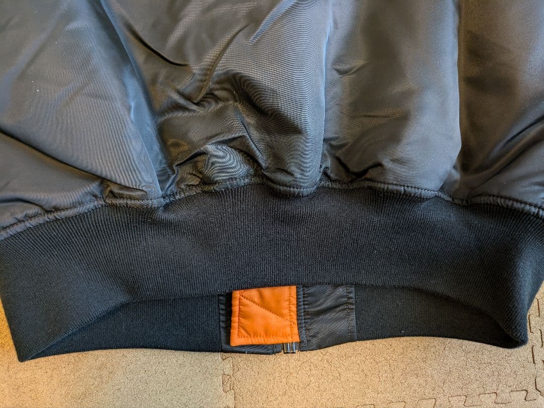 Valley Apparel バレイアパレル MA-1 ブラックXL 美品