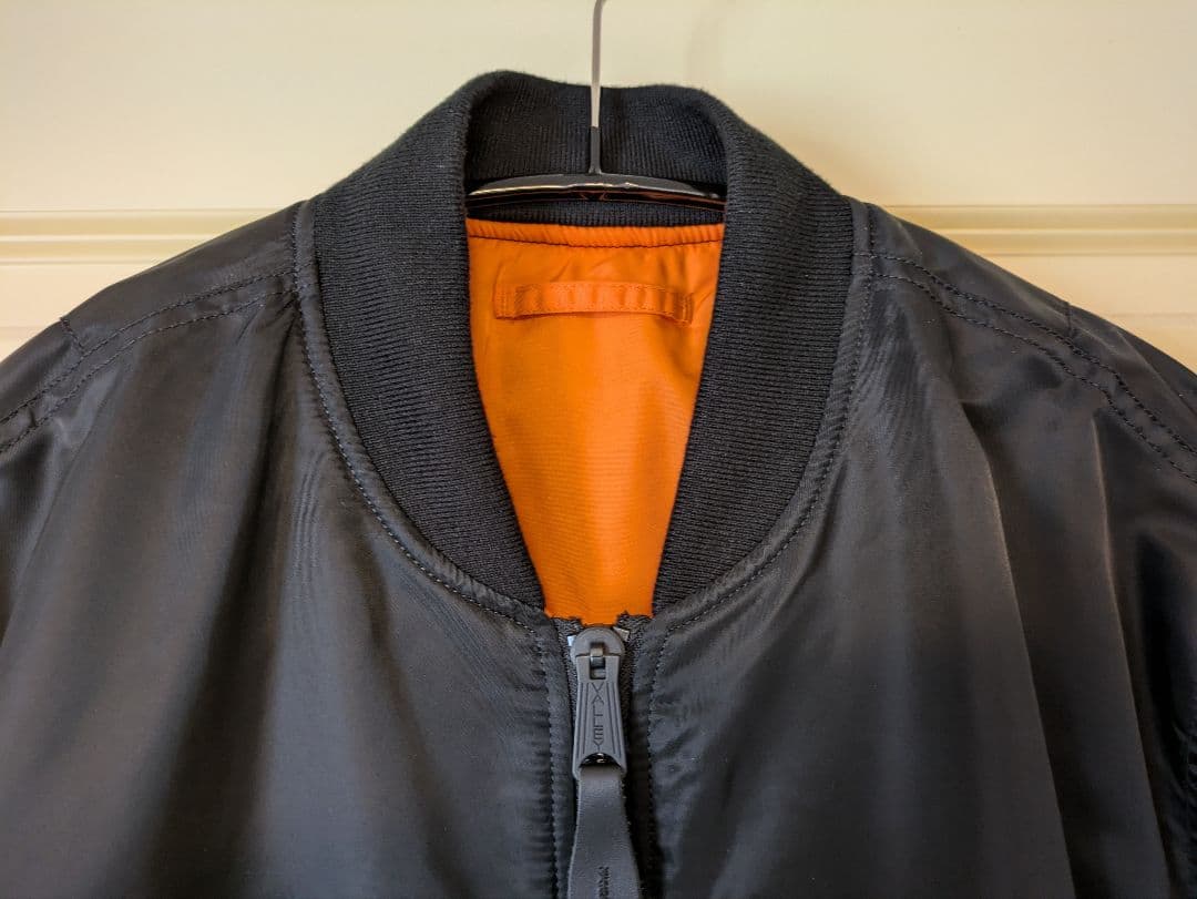 Valley Apparel バレイアパレル MA-1 ブラックXL 美品