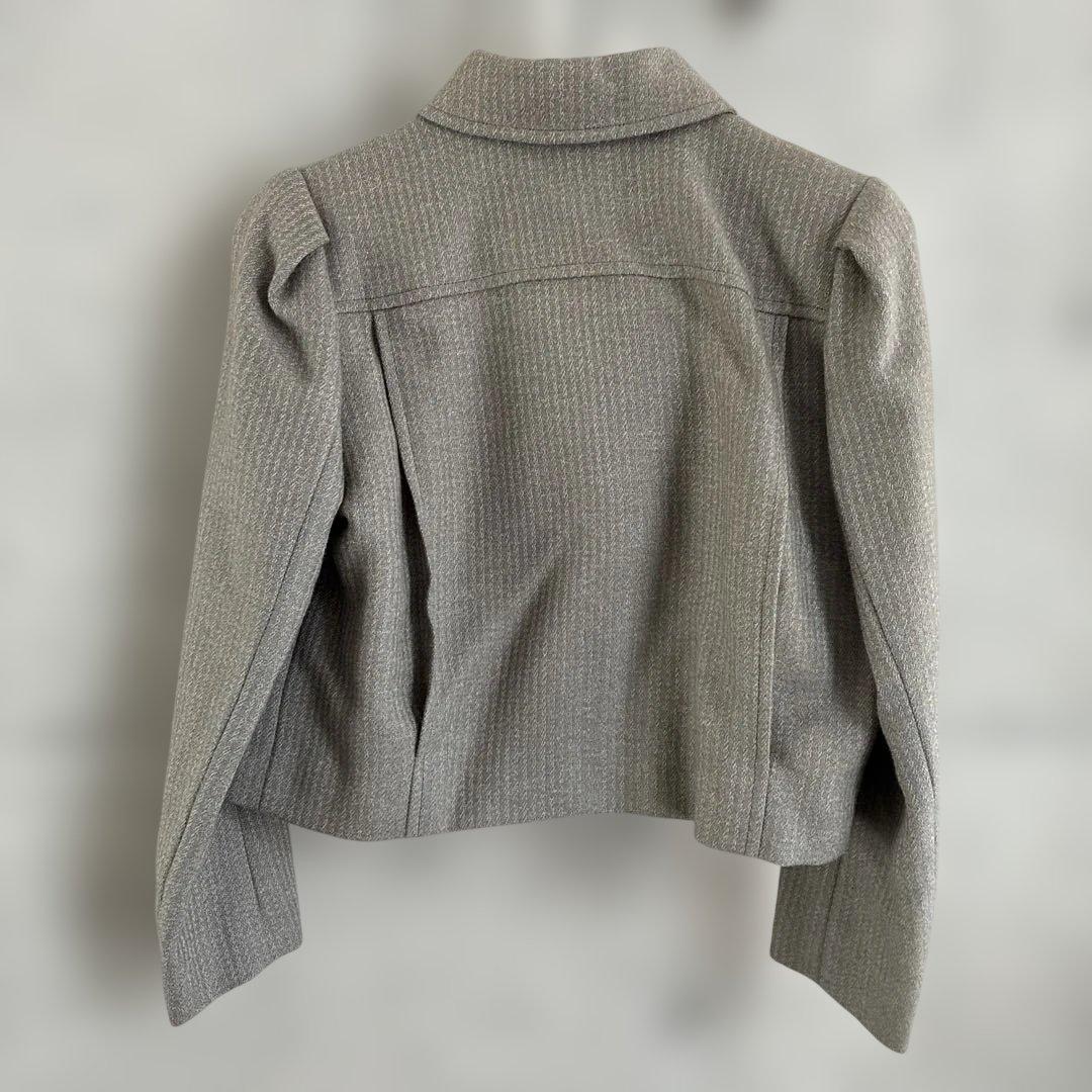 Christian Dior グレー テーラードジャケット