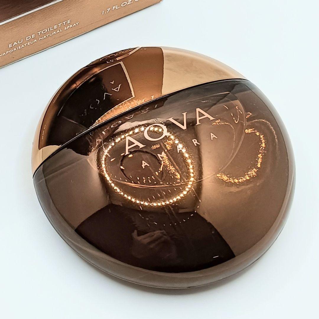 未使用 安心 正規品ブルガリ アクア アマーラ 50ml　ブルガリアクアアマーラ