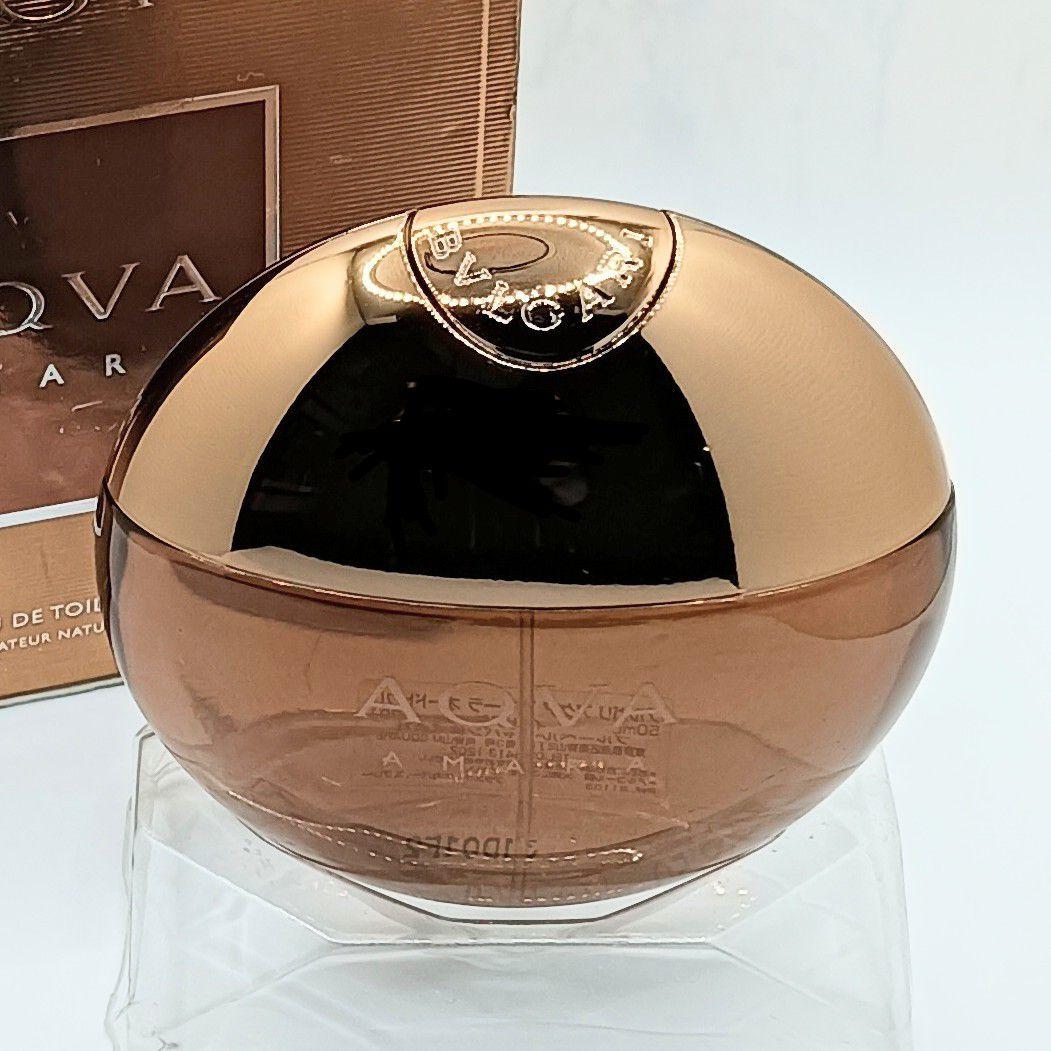 未使用 安心 正規品ブルガリ アクア アマーラ 50ml　ブルガリアクアアマーラ