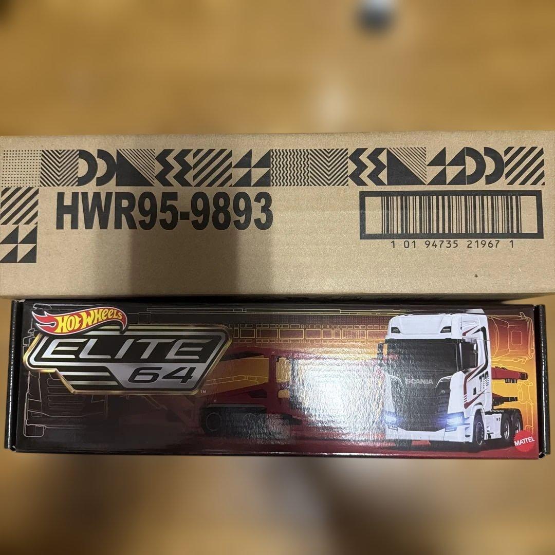 h*i様 ホットウィール ELITE64 SCANIA 770 S
