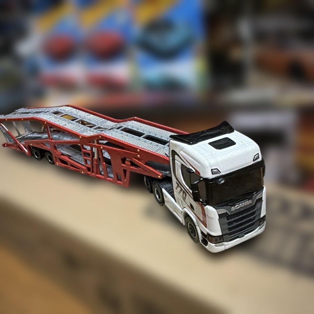 h*i様 ホットウィール ELITE64 SCANIA 770 S