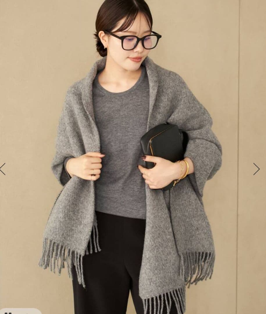 新品 LAPUAN KANKURIT/ラプアンカンクリポケットストール タグ付き