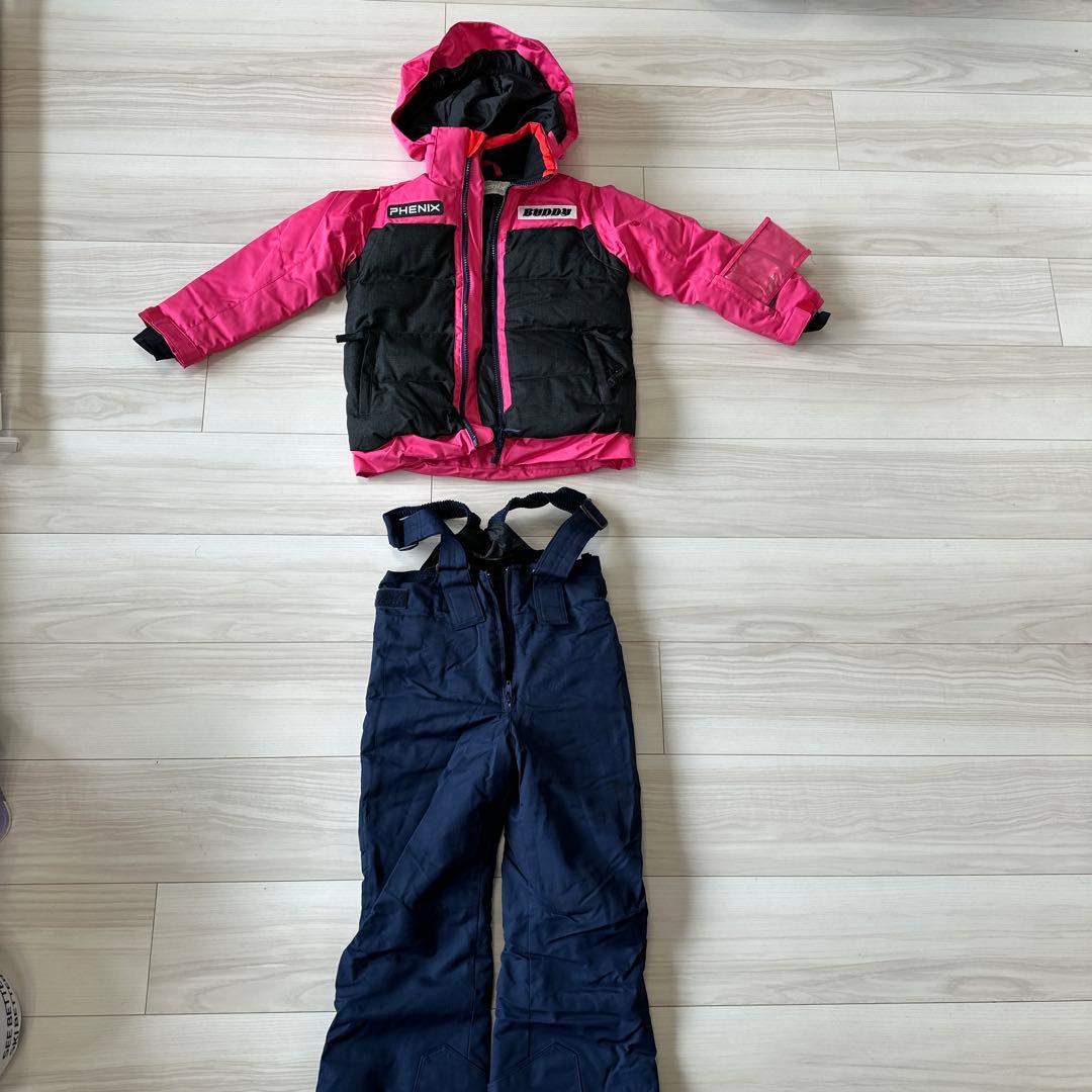 PHENIX BUDDY スキーウェア 子ども用
