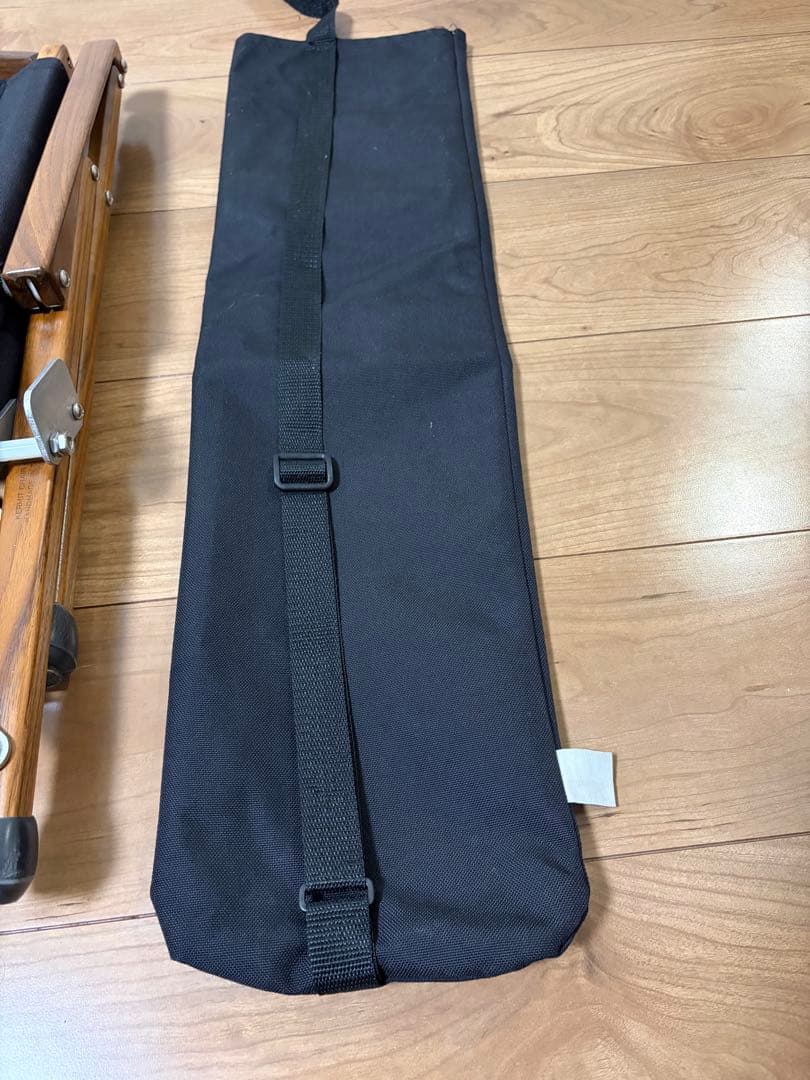 【美品】カーミットチェア ウォールナット 艶なしアメリカ製・純正シート収納袋付き