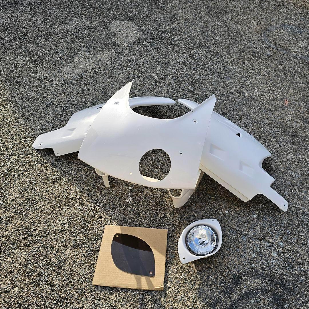 FRP製 NS-1用 耐久フルカウル スモーク ライト付