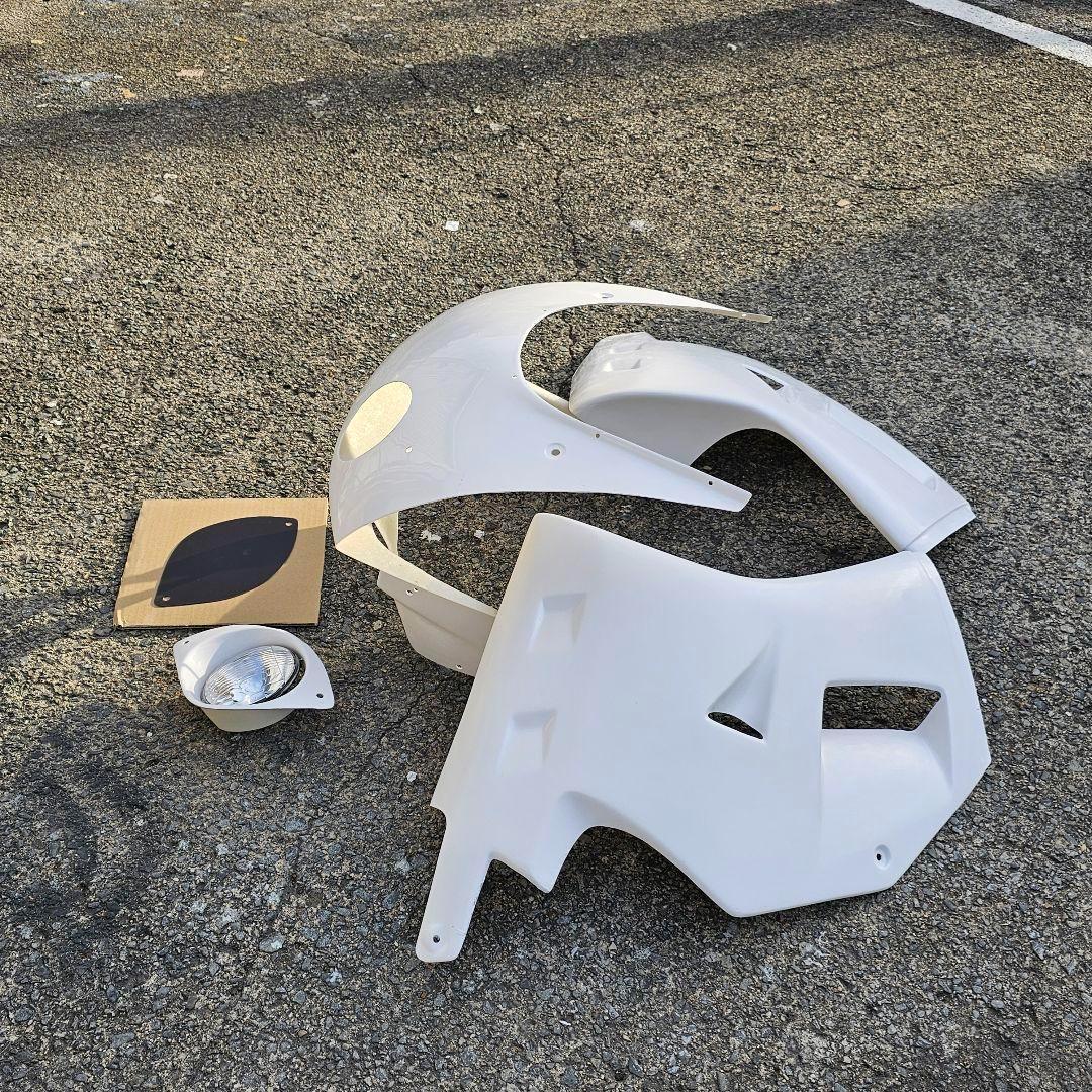 FRP製 NS-1用 耐久フルカウル スモーク ライト付