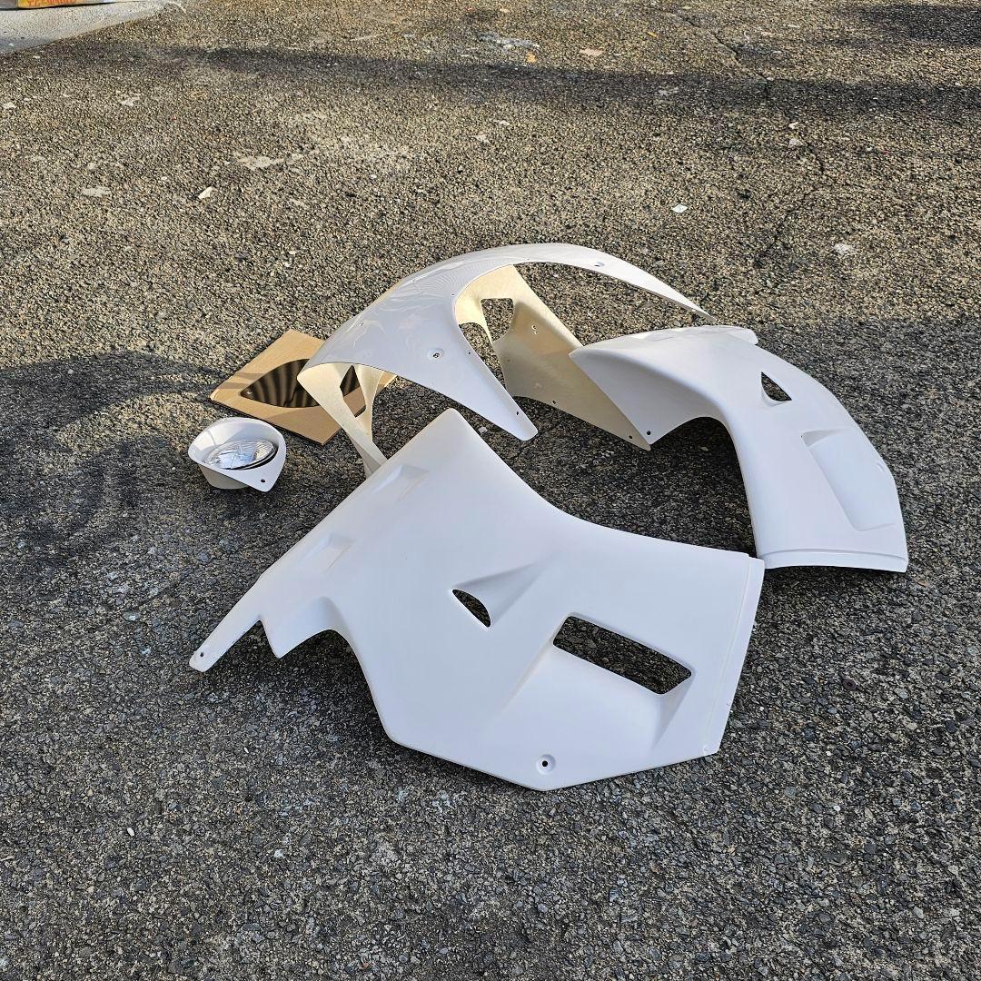 FRP製 NS-1用 耐久フルカウル スモーク ライト付