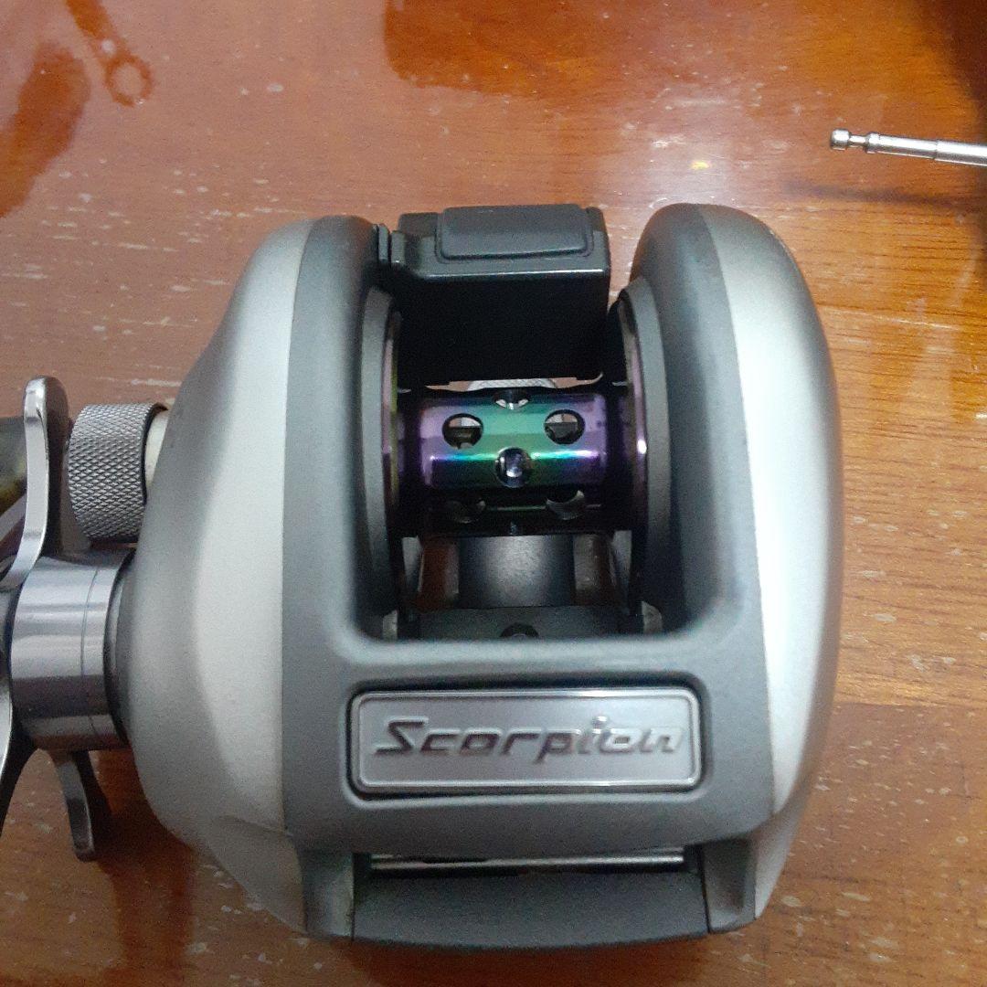 処分価格　美品　シマノ　スコーピオン　メタニウムXT