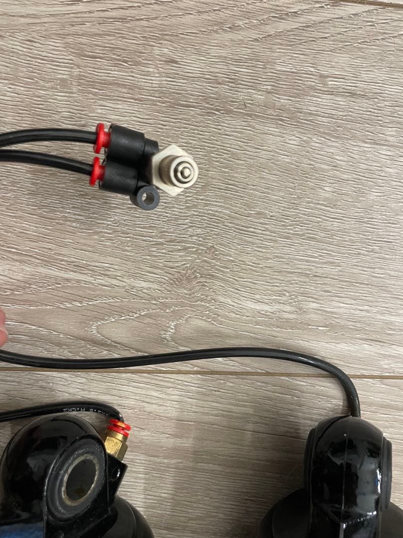 ハーレー　FLHTC 2008年モデル　純正　リヤショック　サスペンション