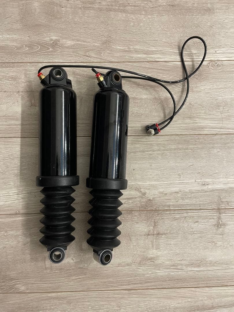 ハーレー　FLHTC 2008年モデル　純正　リヤショック　サスペンション