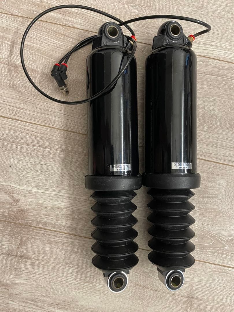 ハーレー　FLHTC 2008年モデル　純正　リヤショック　サスペンション