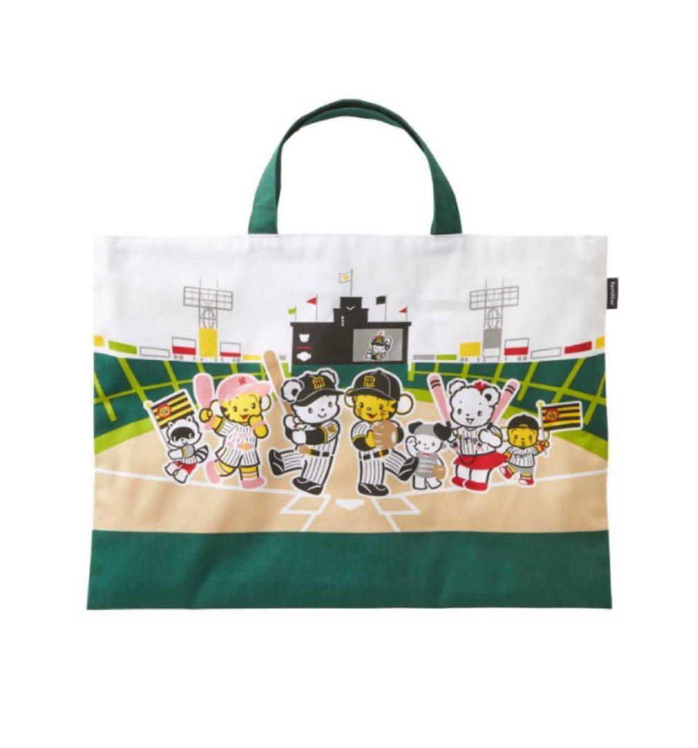 レッスンバッグ〈阪神タイガース × familiar〉