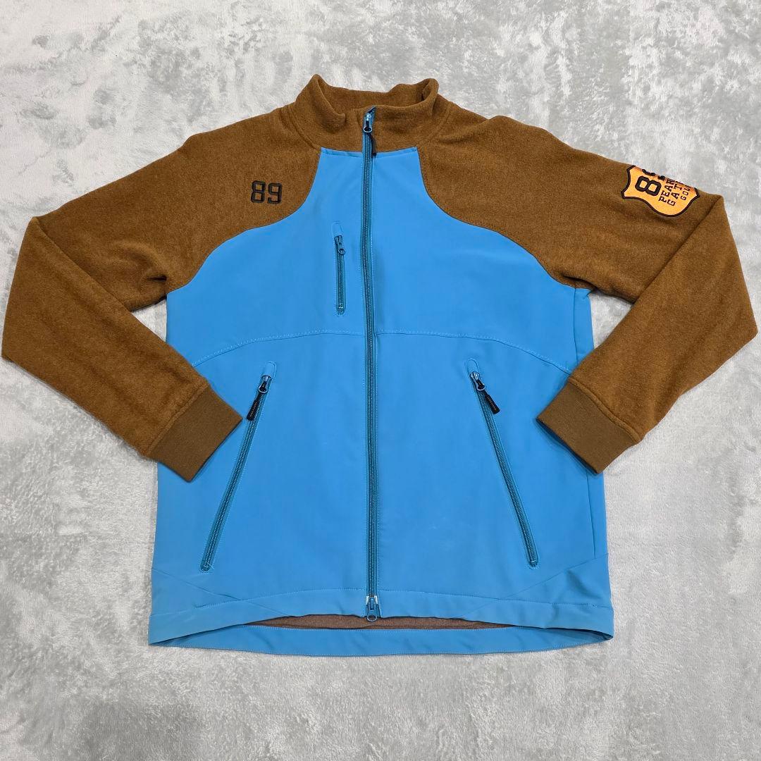 PEARLY GATES パーリーゲイツ　ジャケット　5　水色　GOLF　ゴルフ