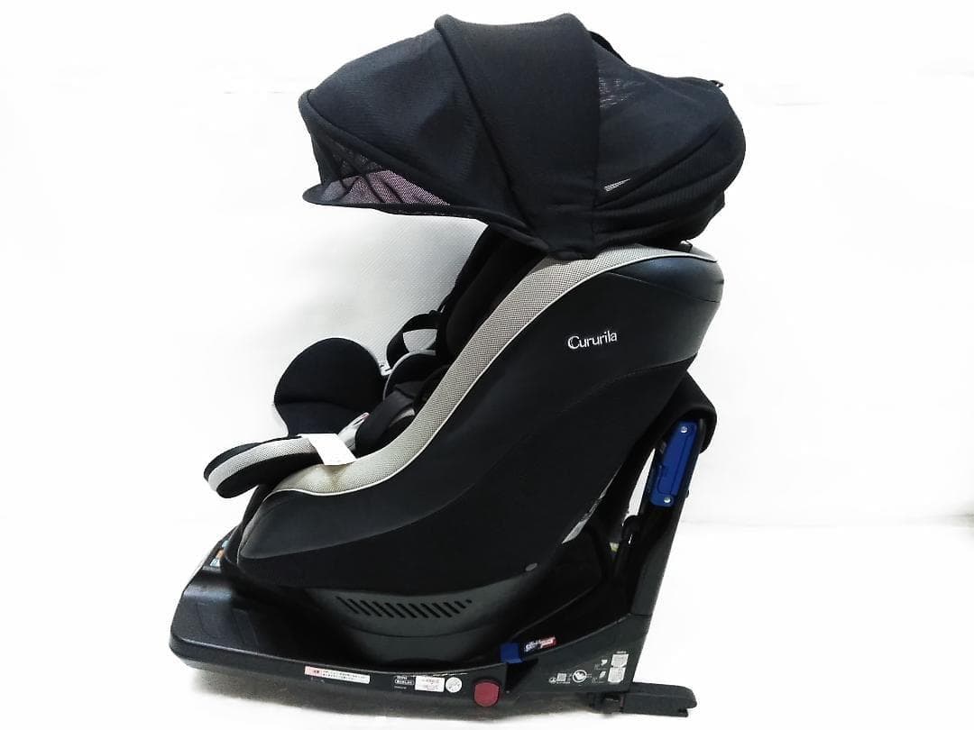 Aprica アップリカ クルリラAB ISOFIX 回転チャイルドシート★